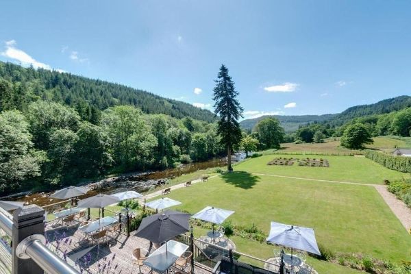 Craig-y-Dderwen Riverside Hotel (Wales)